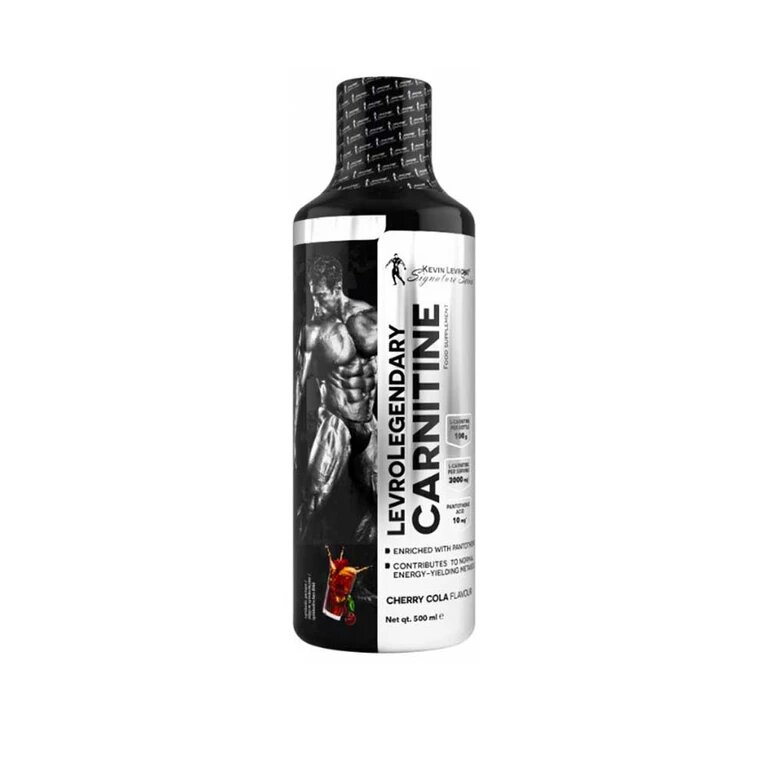 L-карнитин silver Kevin Levrone Legendary, вкус Cherry Cola, 500 мл