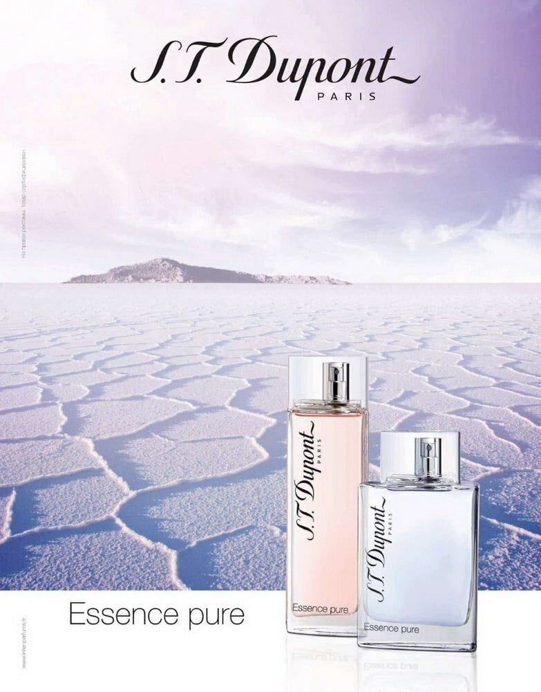 Парфюмерная вода для мужчин, S.T. Dupont Essence Pure Pour Homme, 50 мл