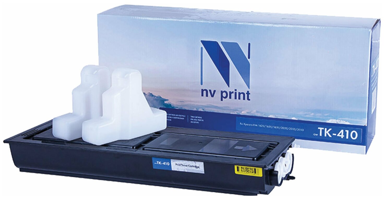 Картридж для лазерных принтеров NV PRINT для Kyocera KM-1620, 1635, 1650, 2020, 5000 стр NV-TK410