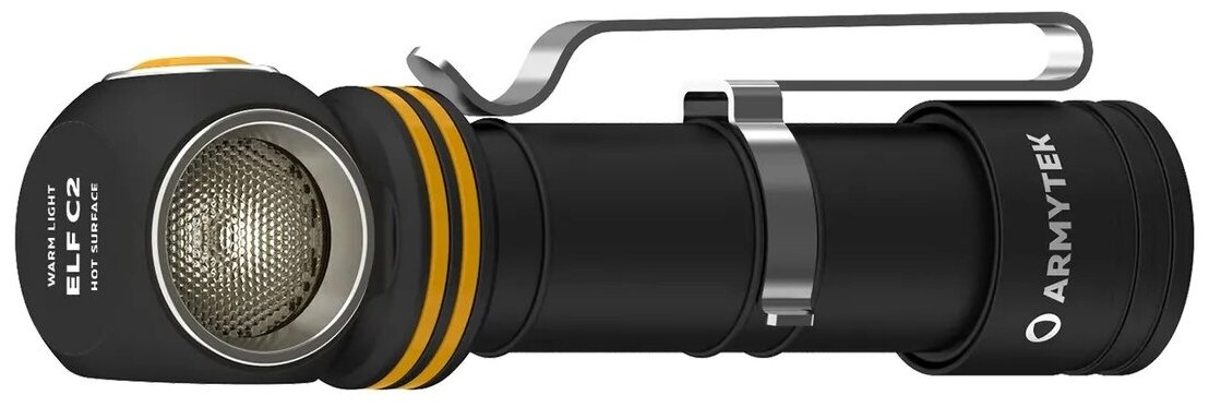 Фонарь Armytek Elf C2 micro-USB (Теплый)