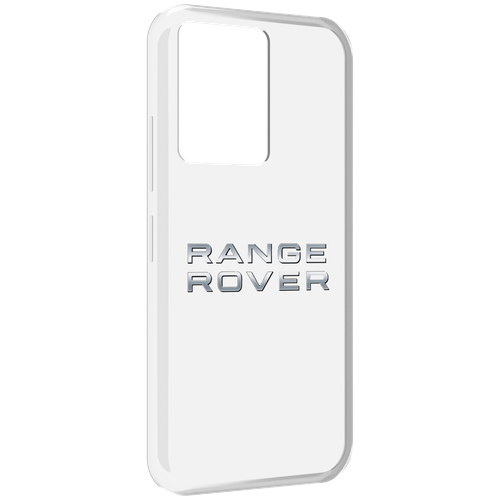 Чехол MyPads ренж-ровер-range-rover-4 для Infinix Note 12 5G X671 / Note 12 Pro 5G задняя-панель-накладка-бампер чехол mypads range rover ренж ровер для xiaomi redmi note 12 pro poco x5 pro задняя панель накладка бампер