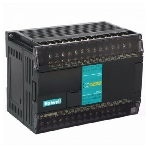 H36DOR Дискретный модуль расширения для ПЛК серии C/T/H/N Haiwell 24В 36RO 1 RS485 Modbus RTU