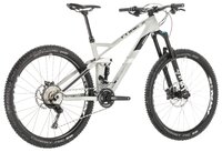 Горный (MTB) велосипед Cube Stereo 140 HPC Race 27.5 (2019) grey/white 16" (требует финальной сборки