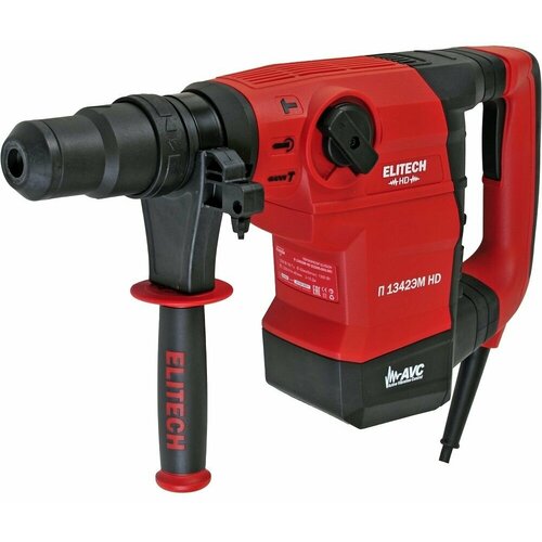 Перфоратор ELITECH П 1342ЭМ HD SDS-max E220500300 23844₽