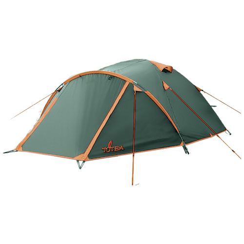 Туристическая палатка Totem Chinook 4 (V2) палатка трекинговая четырехместная totem chinook 4 v2 зеленый