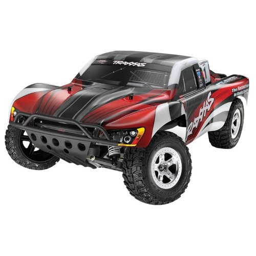 Внедорожник Traxxas Slash (58024) 1:10 56.8 см черный/красный