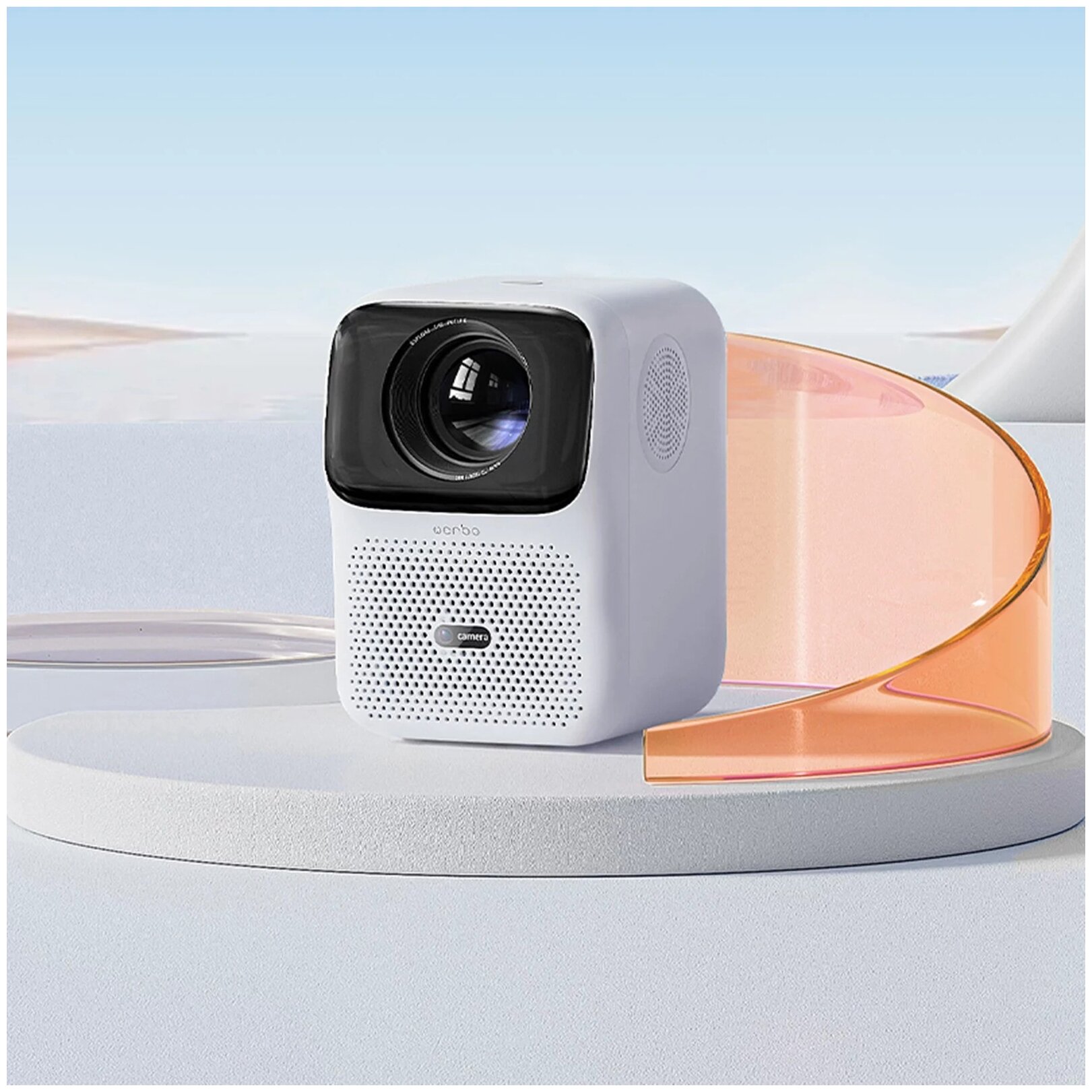 Портативный проектор Xiaomi Wanbo Projector T4 - фото №6