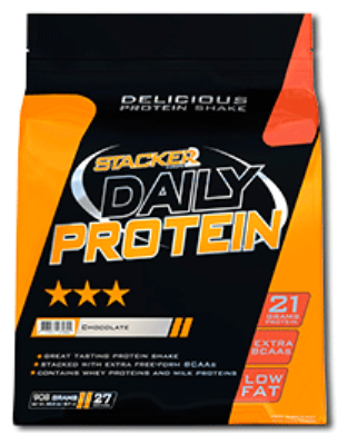 Stacker2 Daily Protein, шоколад, 908 гр.
