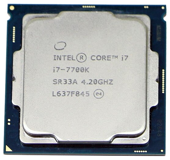 Intel Core i7-7700K Kaby Lake 4200MHz, LGA1151 OEM