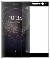 Защитное стекло T-Phox 5D Tempered Glass Screen Protector для Sony XA2 черный