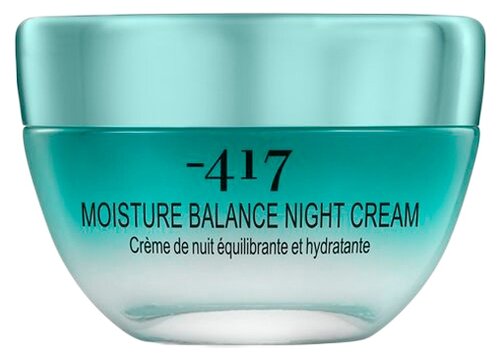 Minus 417 Moisture Balance Night Cream Ночной балансирующий крем для лица, 50 мл