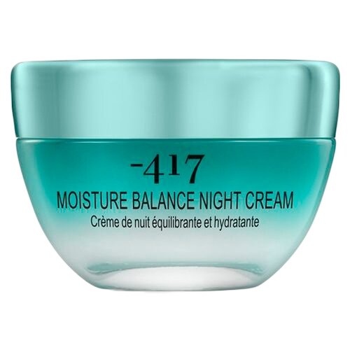 Minus 417 Moisture Balance Night Cream Ночной балансирующий крем для лица, 50 мл minus 417 facial brightening night cream осветляющий ночной крем для лица 50 мл