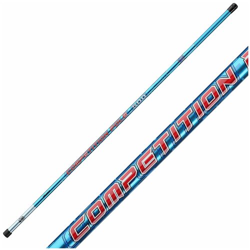 удилище маховое daiwa ninja telepole 11628 410 4 м Спиннинг OKUMA Competition Telepole 500cm 5sec