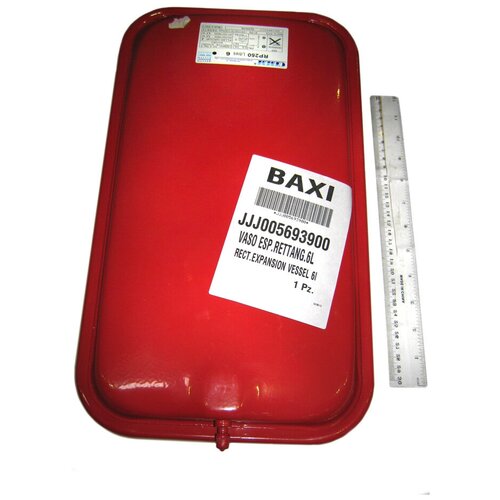 Расширительный бак 6 л для котла Baxi MAINFOUR (5693900) расширительный бак арт 5693900
