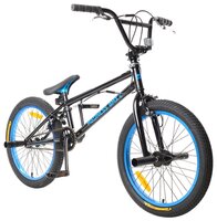 Велосипед BMX STARK Madness BMX 2 (2018) синий/зелёный/голубой (требует финальной сборки)