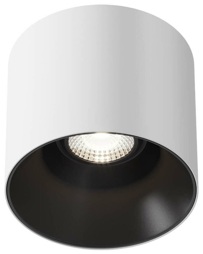 Потолочный светильник Maytoni Technical Alfa LED C064CL-01-15W4K-RD-WB - фотография № 1