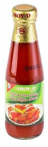 Aroy-D, Соус кисло-сладкий 215 г