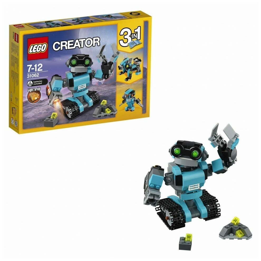 LEGO Creator Робот-исследователь - фото №15
