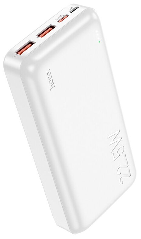 Портативный аккумулятор Hoco J101A Astute, 20000mAh, 22.5W, белый