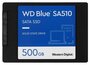 Твердотельный накопитель Western Digital 500 ГБ SATA WDS500G3B0A