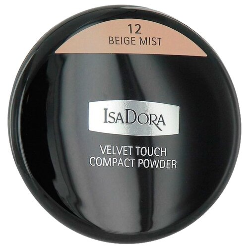 фото IsaDora компактная пудра Velvet touch compact powder 12 BEIGE MIST