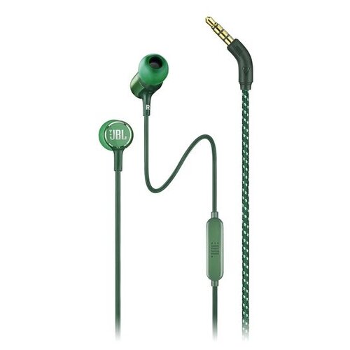 фото Наушники jbl live 100, green