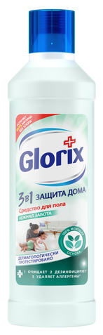 Средство для мытья полов Нежная забота Glorix