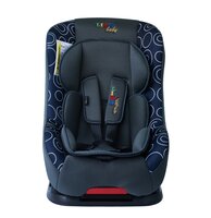 Автокресло группа 1 (9-18 кг) Liko Baby LB-302 волна/лен