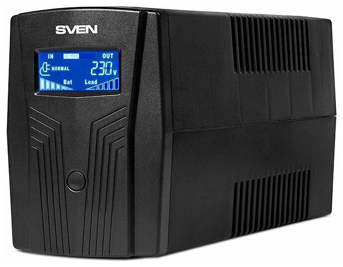 Источник бесперебойного питания SVEN Pro 650 (LCD, USB)