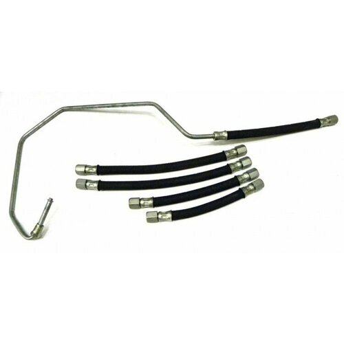 Шланги топливные высокого давления / из 5 шт / ВАЗ 21214. Балаково