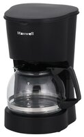 Кофеварка Maxwell MW-1657 черный