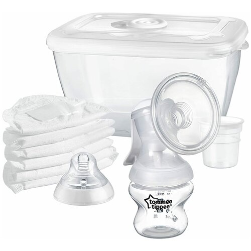 фото Tommee tippee manual breast pump - ручной молокоотсос tommee tippee