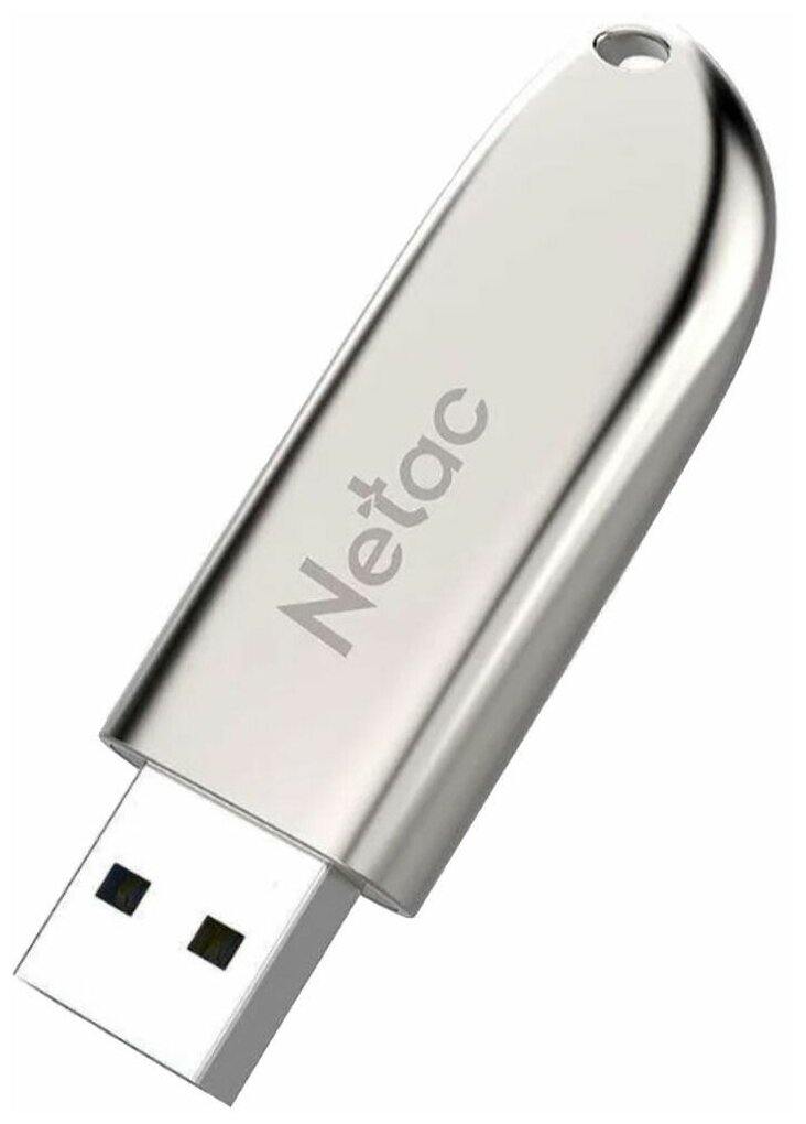 Флешка Netac U352 USB 2.0 8 ГБ, 1 шт., серебристый/коричневый - фото №18