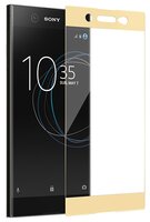 Защитное стекло T-Phox 5D Tempered Glass Screen Protector для Sony XA1 Ultra черный