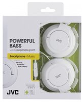 Наушники JVC HA-SR185 white