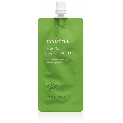 INNISFREE Балансирующий тонер с экстрактом зеленого чая Green Tea Balancing Skin EX