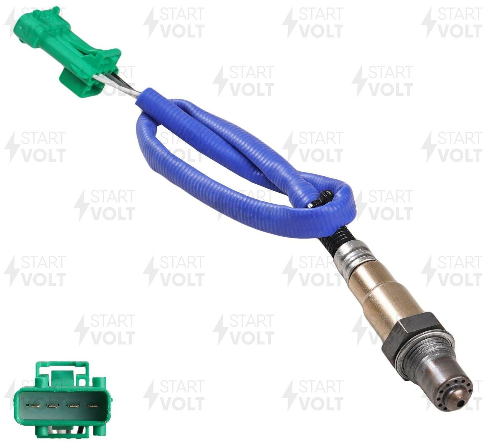Датчик кислородный для автомобилей Geely Emgrand (11-)/Otaka (06-) 1.8i до катализатора StartVolt - фото №1
