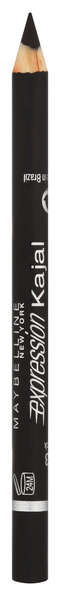 Maybelline New York Карандаш для глаз Expression kajal, оттенок 33 черный