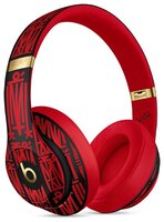 Наушники Beats Studio 3 Wireless black/red