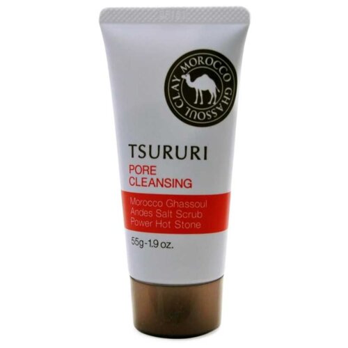 фото BCL крем для лица Tsururi pore cleansing очищающий поры с термоэффектом 55 г