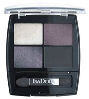 IsaDora Тени для век Eye shadow quartet 17 sunset glow