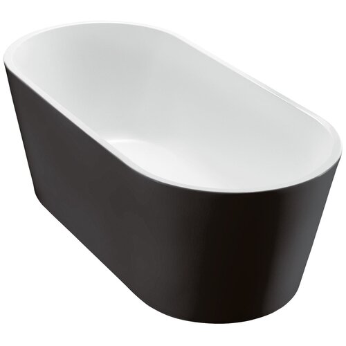 Акриловая ванна BelBagno BB71-1800-NERO-W0