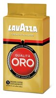 Кофе молотый Lavazza Qualita Oro вакуумная упаковка 250 г