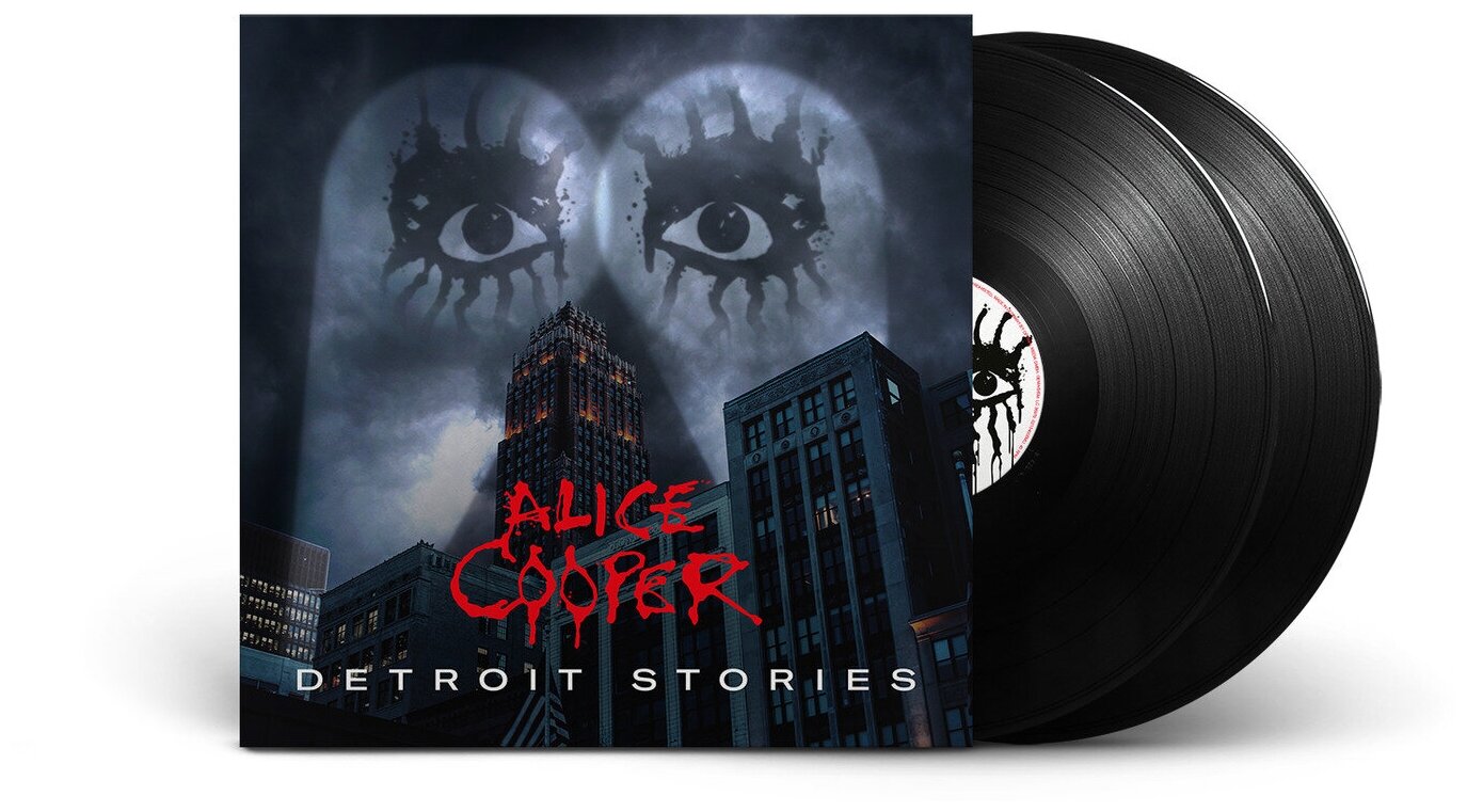 Alice Cooper. Detroit Stories (2LP / Black Vinyl)