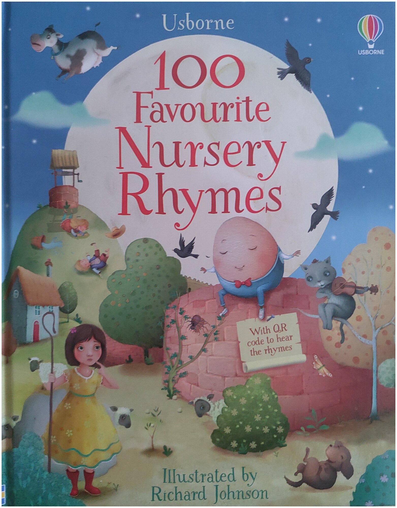 100 favourite nursery rhymes / Felicity Brooks - фото №1