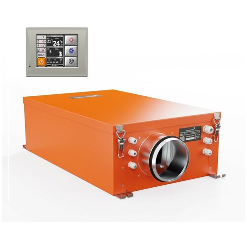 Приточная установка Orange 350 G1 с автоматикой GTC Ventmachine (SVO21121) приточная установка ventmachine orange 350 g1