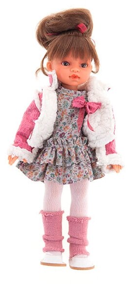 Кукла девочка Ноа модный образ, 33 см Munecas Antonio Juan