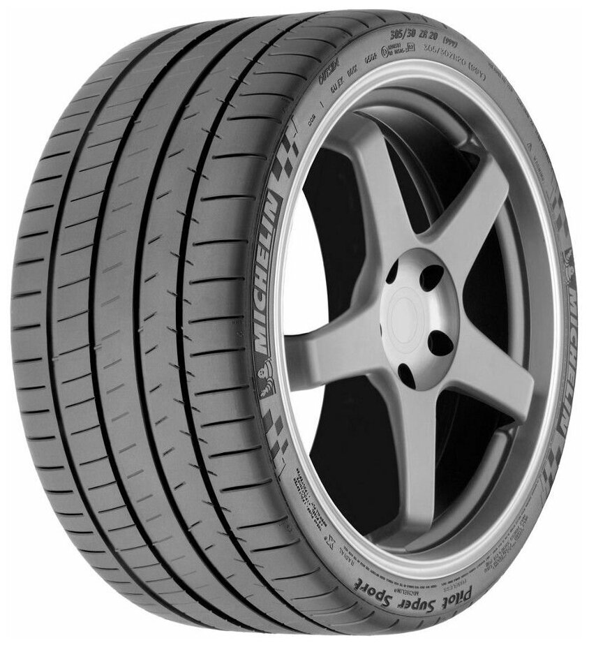 Шины летние Michelin Pilot Super Sport XL 245/35 R19 93 Y