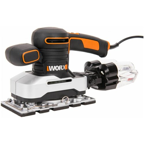 Электрическая виброшлифмашина WORX WX6421 электроинструмент подарок на день рождения мужчине любимому папе дедушке парню 786000₽