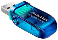 Флешка ADATA UD230 16GB черный